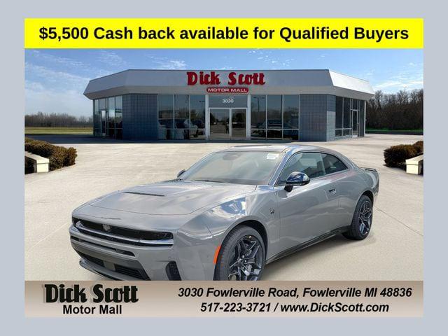 2026 Dodge Charger CHARGER SCAT PACK PLUS 2-DOOR AWD 2026 Dodge Charger CHARGER SCAT PACK PLUS 2-DOOR AWD