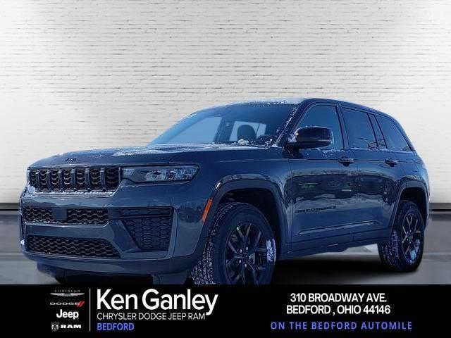 2026 Jeep Grand Cherokee GRAND CHEROKEE LAREDO ALTITUDE 4X4