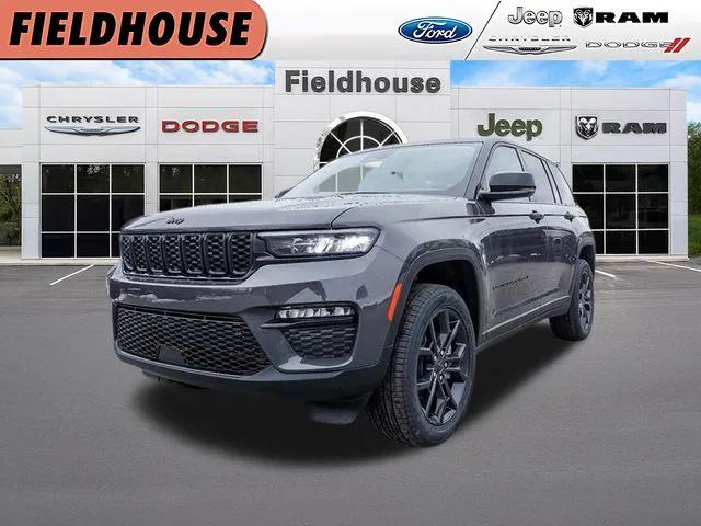 2025 Jeep Grand Cherokee GRAND CHEROKEE LIMITED 4X4 2025 Jeep Grand Cherokee GRAND CHEROKEE LIMITED 4X4