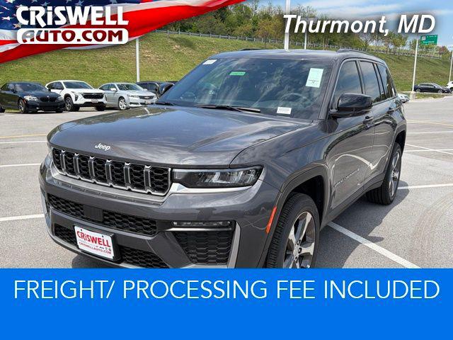 2026 Jeep Grand Cherokee GRAND CHEROKEE LIMITED 4X4 2026 Jeep Grand Cherokee GRAND CHEROKEE LIMITED 4X4