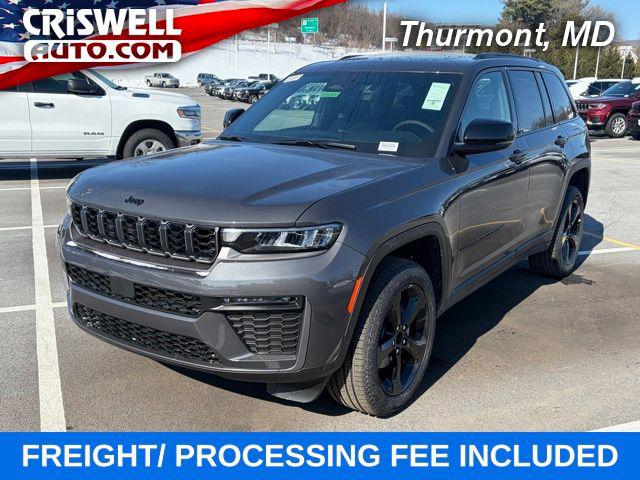 2026 Jeep Grand Cherokee GRAND CHEROKEE LIMITED 4X4