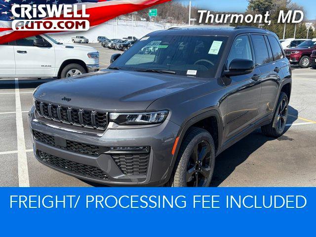 2026 Jeep Grand Cherokee GRAND CHEROKEE LIMITED 4X4