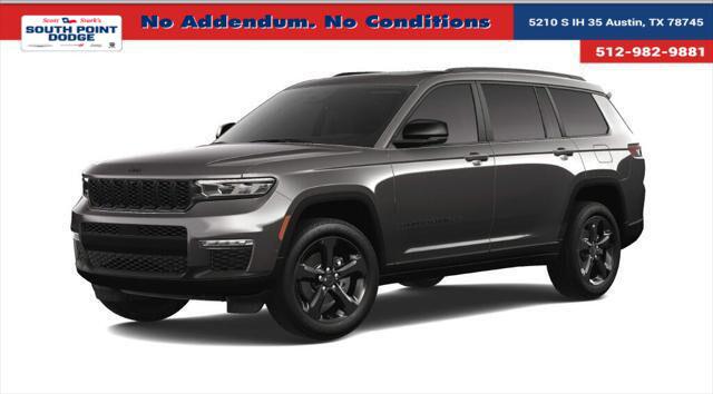 2025 Jeep Grand Cherokee GRAND CHEROKEE L LIMITED 4X4