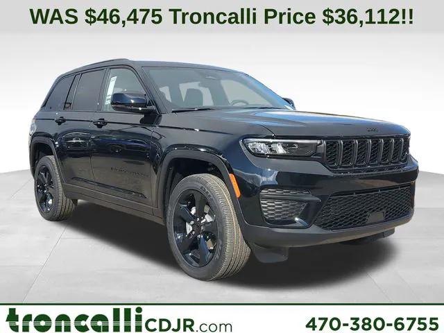 2025 Jeep Grand Cherokee GRAND CHEROKEE ALTITUDE 4X2