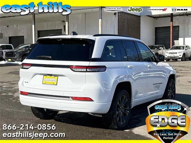 2026 Jeep Grand Cherokee GRAND CHEROKEE LIMITED RESERVE 4X4