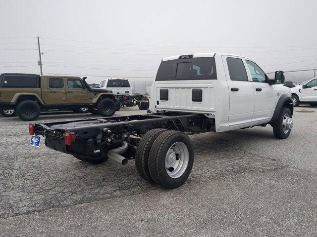 2026 RAM Ram 4500 Chassis Cab RAM 4500 TRADESMAN CHASSIS CREW CAB 4X4 60 CA