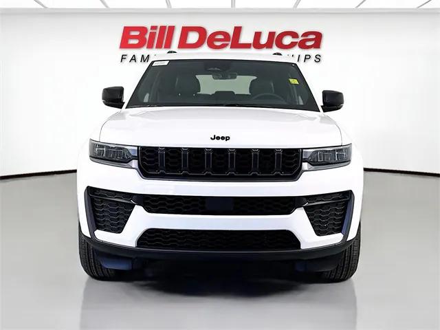 2026 Jeep Grand Cherokee GRAND CHEROKEE ALTITUDE 4X4