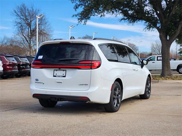 2026 Chrysler Pacifica PACIFICA LIMITED 2026 Chrysler Pacifica PACIFICA LIMITED