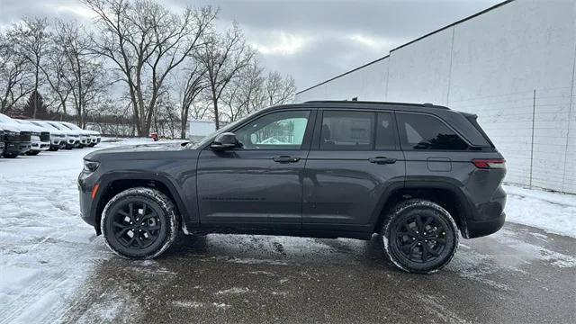 2026 Jeep Grand Cherokee GRAND CHEROKEE ALTITUDE 4X4