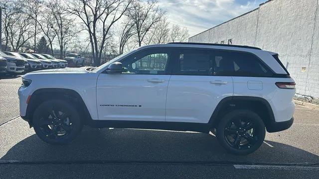 2026 Jeep Grand Cherokee GRAND CHEROKEE LIMITED 4X4