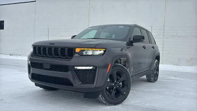 2026 Jeep Grand Cherokee GRAND CHEROKEE LIMITED 4X4