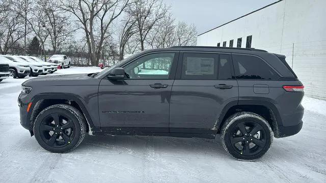 2026 Jeep Grand Cherokee GRAND CHEROKEE LIMITED 4X4