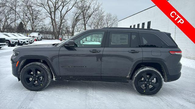 2026 Jeep Grand Cherokee GRAND CHEROKEE LIMITED 4X4