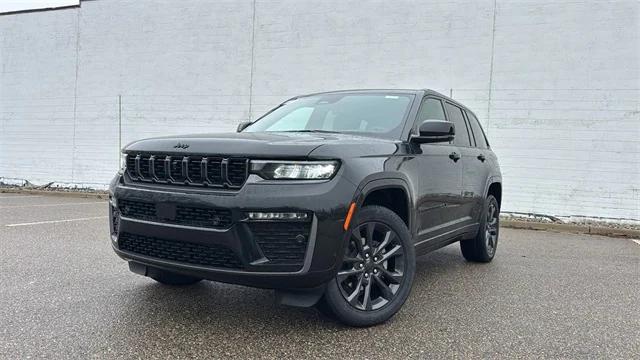 2026 Jeep Grand Cherokee GRAND CHEROKEE LIMITED RESERVE 4X4