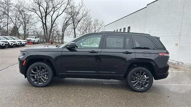2026 Jeep Grand Cherokee GRAND CHEROKEE LIMITED RESERVE 4X4