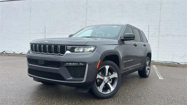 2026 Jeep Grand Cherokee GRAND CHEROKEE LIMITED 4X4 2026 Jeep Grand Cherokee GRAND CHEROKEE LIMITED 4X4