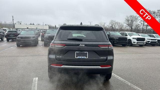 2026 Jeep Grand Cherokee Limited