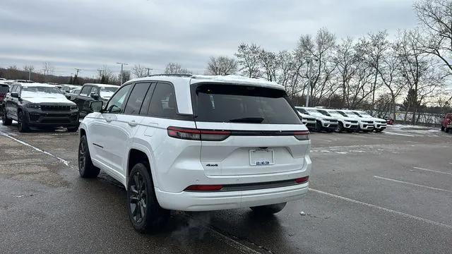 2026 Jeep Grand Cherokee Limited Reserve