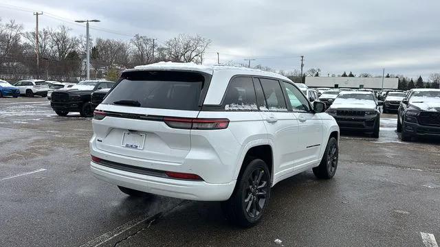 2026 Jeep Grand Cherokee Limited Reserve