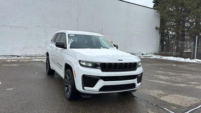 2026 Jeep Grand Cherokee Limited Reserve