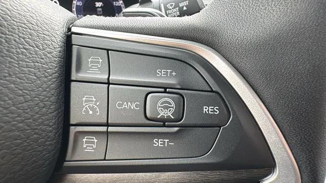 2026 Jeep Grand Cherokee Limited Reserve