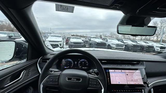 2026 Jeep Grand Cherokee Limited Reserve
