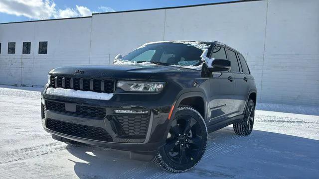 2026 Jeep Grand Cherokee GRAND CHEROKEE LIMITED 4X4