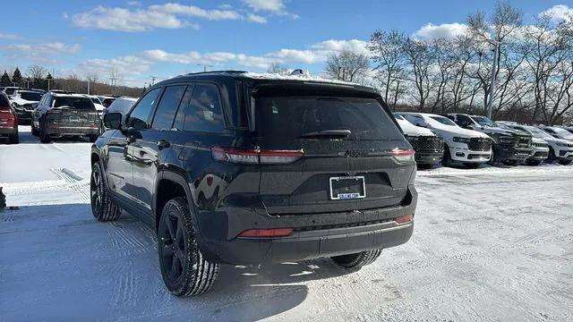 2026 Jeep Grand Cherokee GRAND CHEROKEE LIMITED 4X4
