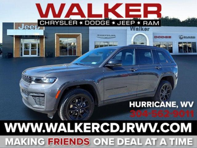 2026 Jeep Grand Cherokee GRAND CHEROKEE LAREDO ALTITUDE 4X4 2026 Jeep Grand Cherokee GRAND CHEROKEE LAREDO ALTITUDE 4X4
