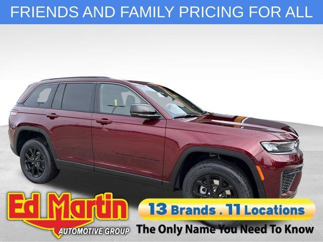 2026 Jeep Grand Cherokee Altitude 4x4 for sale in Anderson, IN