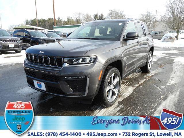 2026 Jeep Grand Cherokee GRAND CHEROKEE LIMITED 4X4