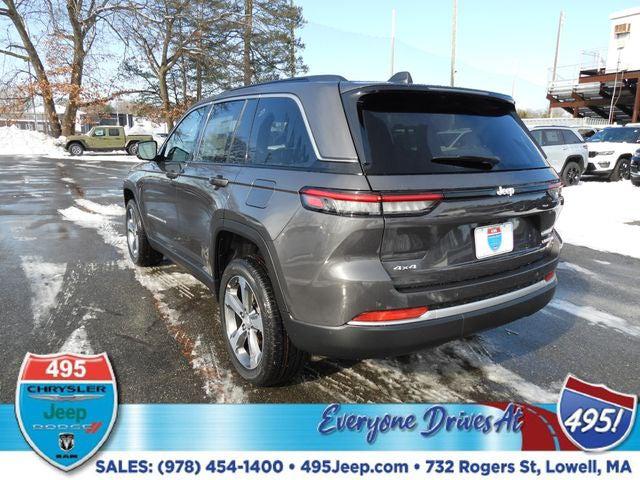 2026 Jeep Grand Cherokee GRAND CHEROKEE LIMITED 4X4