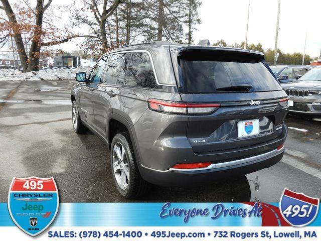 2026 Jeep Grand Cherokee GRAND CHEROKEE LIMITED 4X4