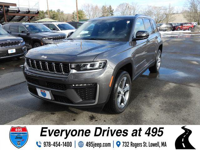 2026 Jeep Grand Cherokee GRAND CHEROKEE LIMITED 4X4