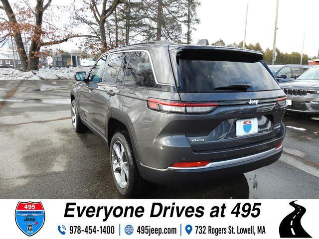 2026 Jeep Grand Cherokee GRAND CHEROKEE LIMITED 4X4