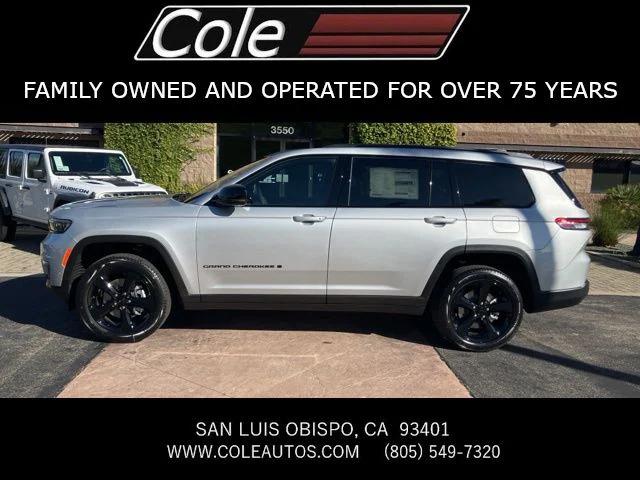 2025 Jeep Grand Cherokee GRAND CHEROKEE L LIMITED 4X4