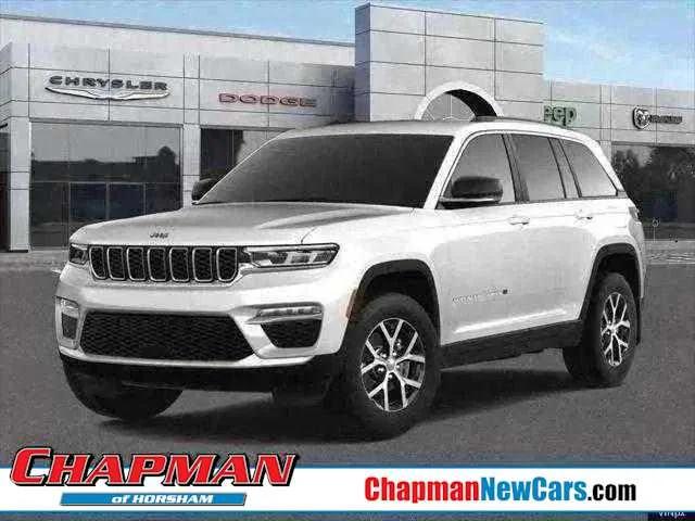 2025 Jeep Grand Cherokee GRAND CHEROKEE LIMITED 4X4