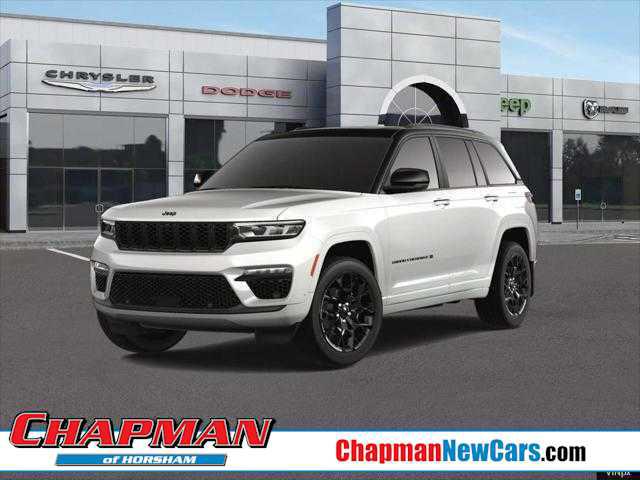 2025 Jeep Grand Cherokee GRAND CHEROKEE SUMMIT RESERVE 4X4