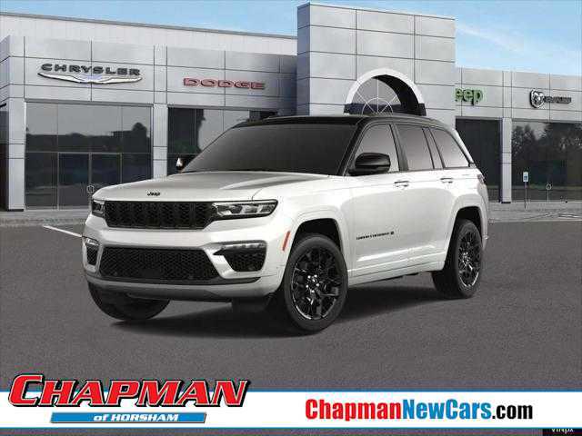 2025 Jeep Grand Cherokee GRAND CHEROKEE SUMMIT RESERVE 4X4