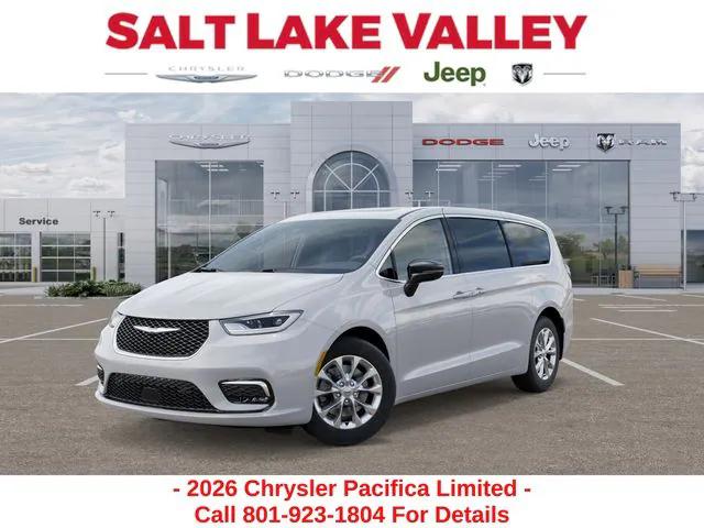 2026 Chrysler Pacifica PACIFICA LIMITED AWD 2026 Chrysler Pacifica PACIFICA LIMITED AWD