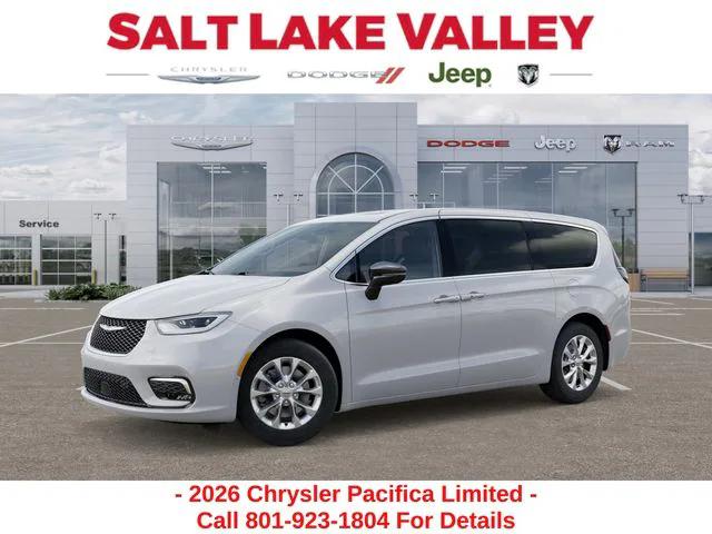 2026 Chrysler Pacifica PACIFICA LIMITED AWD 2026 Chrysler Pacifica PACIFICA LIMITED AWD