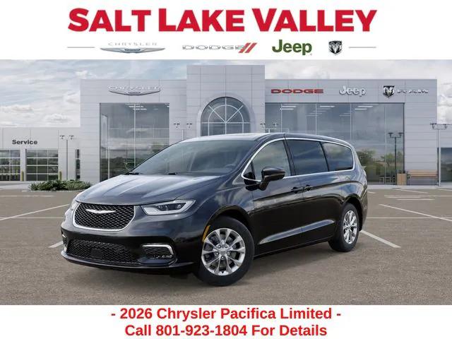 2026 Chrysler Pacifica PACIFICA LIMITED AWD 2026 Chrysler Pacifica PACIFICA LIMITED AWD