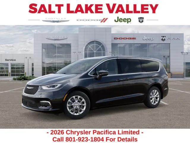 2026 Chrysler Pacifica PACIFICA LIMITED AWD 2026 Chrysler Pacifica PACIFICA LIMITED AWD