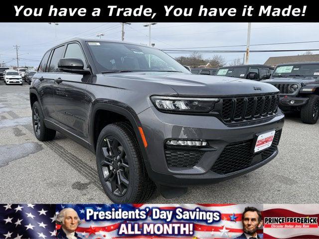 2025 Jeep Grand Cherokee GRAND CHEROKEE LIMITED 4X4