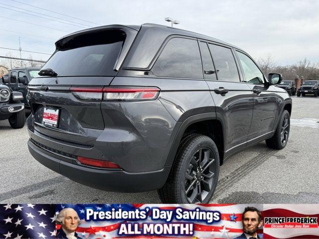 2025 Jeep Grand Cherokee GRAND CHEROKEE LIMITED 4X4