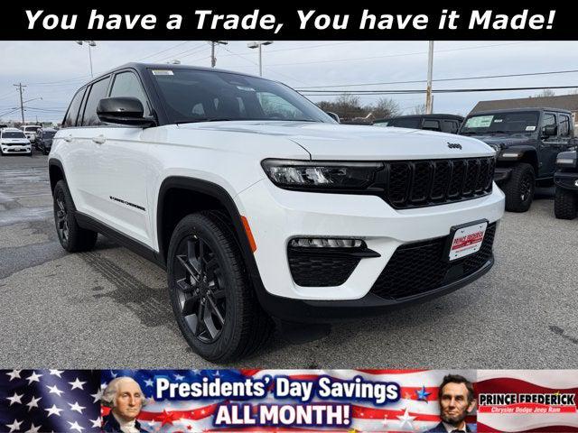 2025 Jeep Grand Cherokee GRAND CHEROKEE LIMITED 4X4