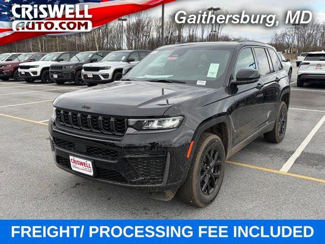 2026 Jeep Grand Cherokee GRAND CHEROKEE LAREDO ALTITUDE 4X4 2026 Jeep Grand Cherokee GRAND CHEROKEE LAREDO ALTITUDE 4X4