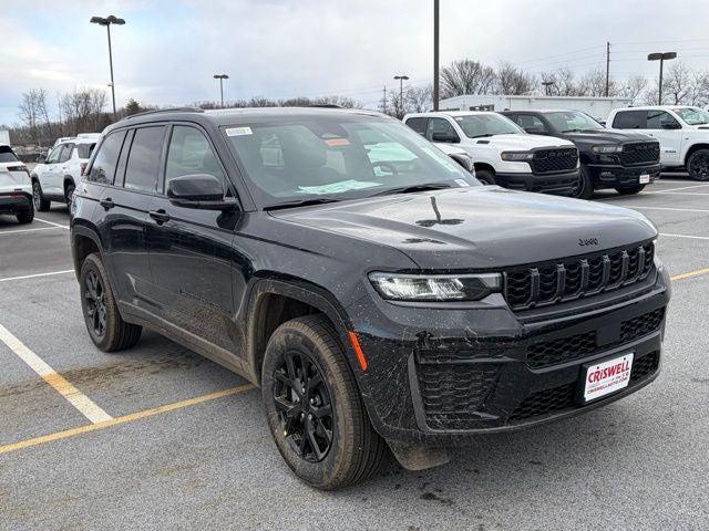 2026 Jeep Grand Cherokee GRAND CHEROKEE LAREDO ALTITUDE 4X4 2026 Jeep Grand Cherokee GRAND CHEROKEE LAREDO ALTITUDE 4X4