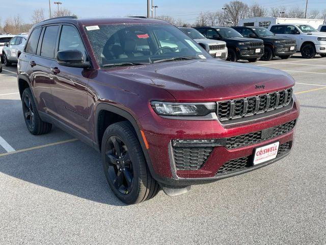 2026 Jeep Grand Cherokee GRAND CHEROKEE LIMITED 4X4 2026 Jeep Grand Cherokee GRAND CHEROKEE LIMITED 4X4