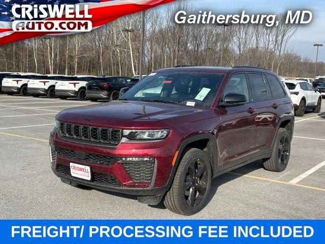 2026 Jeep Grand Cherokee GRAND CHEROKEE LIMITED 4X4
